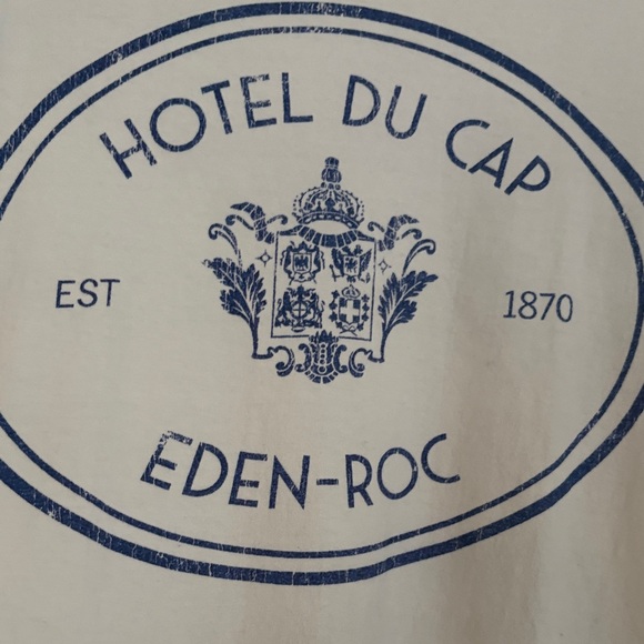 White Graphic Tee - Picture 3 of 5